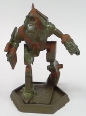 Mechwarrior Pewter 20-622 Nightsky By D.Summer 3Pcs 55 Ton: V1